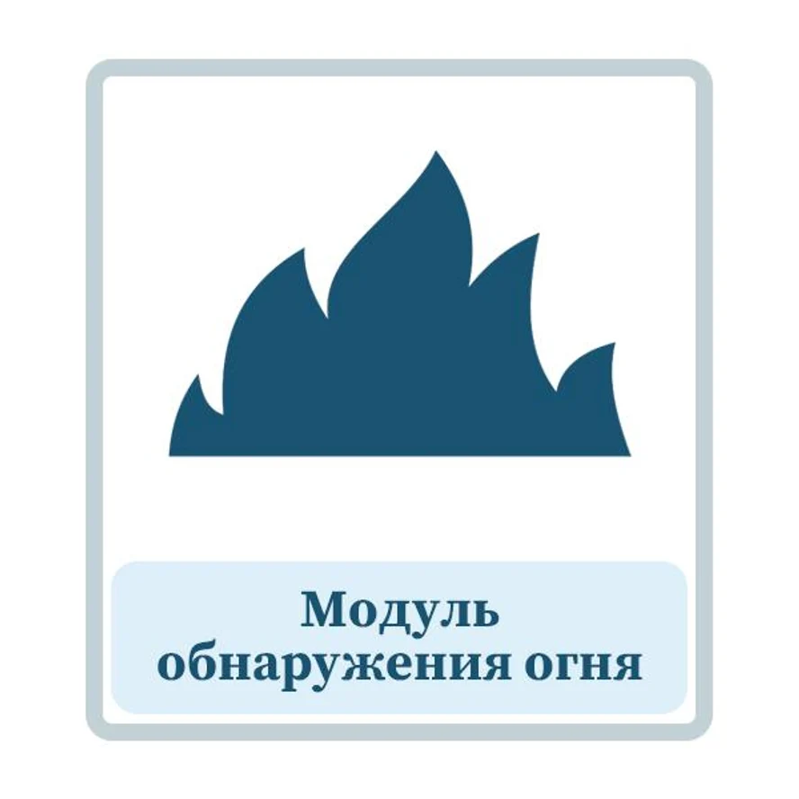 Модуль обнаружения огня