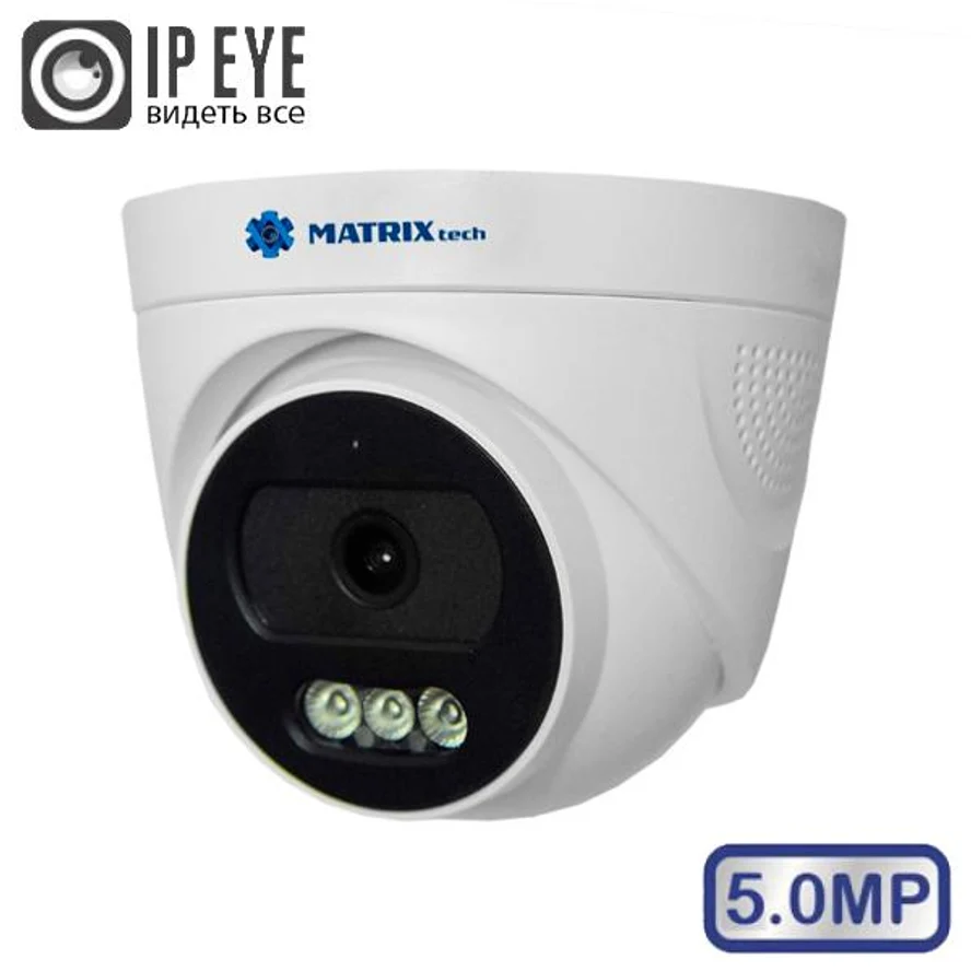MT-DP5.0IP20SGK-M E-PoE (2,8mm) + микрофон