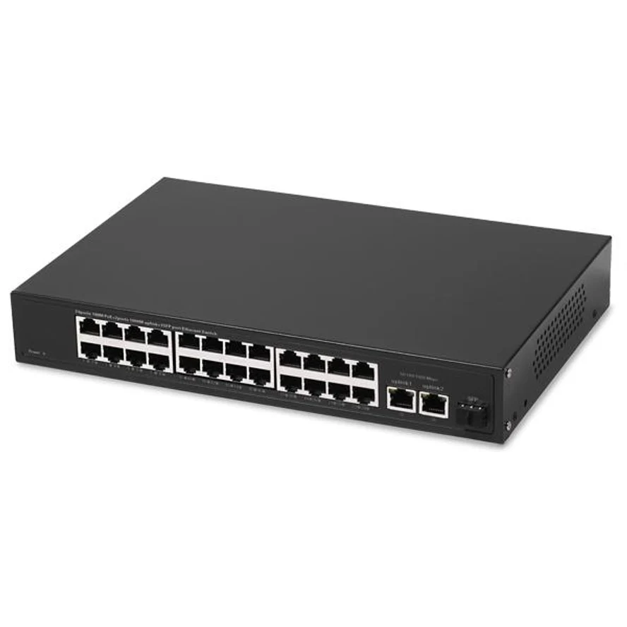 PoE коммутатор AS-P12421GF Light