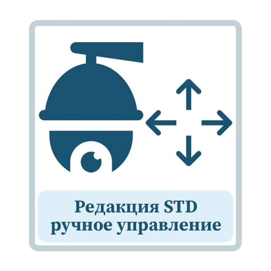 Модуль интерактивного управления камерами Speed Dome STD